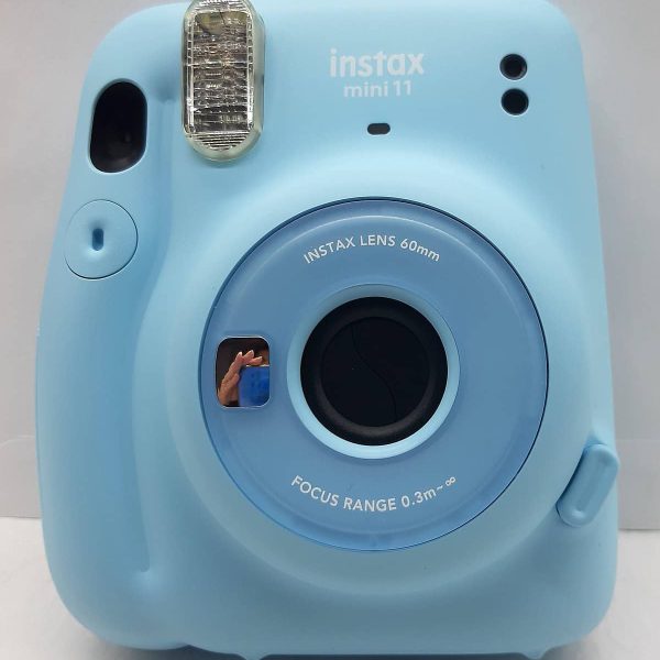 دوربین چاپ فوری مینی Fujifilm Instax Mini 11 آبی