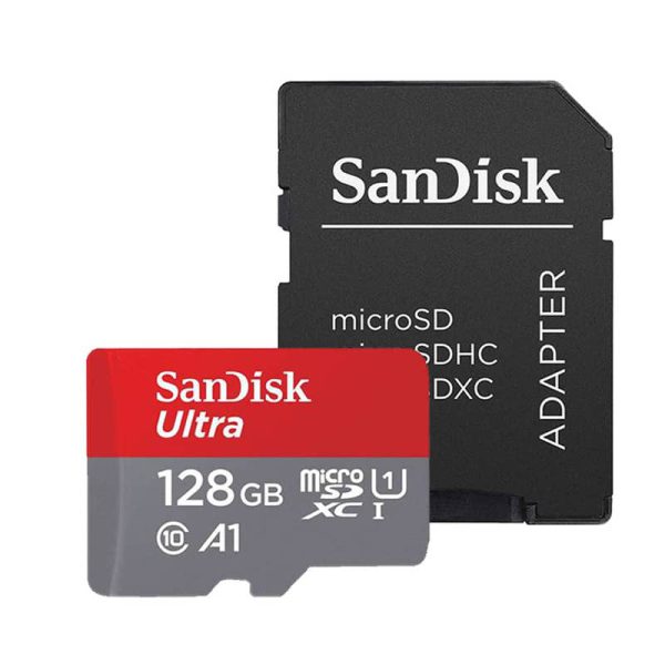 کارت حافظه microSDXC مدل Ultraظرفیت 128گیگابایت
