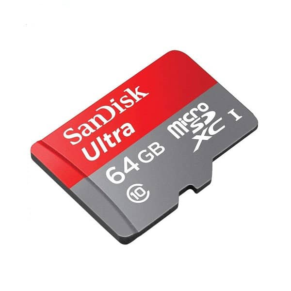 کارت حافظه microSDXC مدل Ultraظرفیت 64 گیگابایت